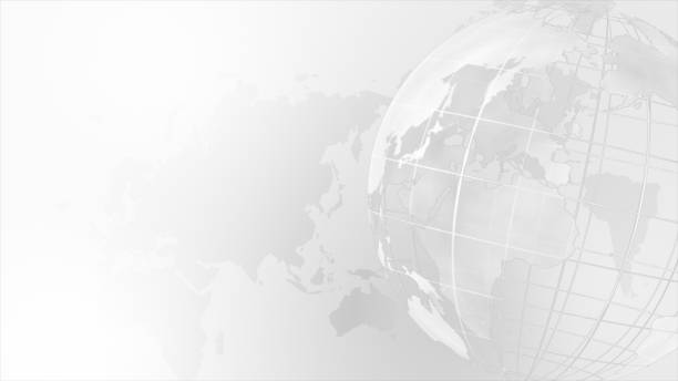 A breathtaking view of wide mountain ranges