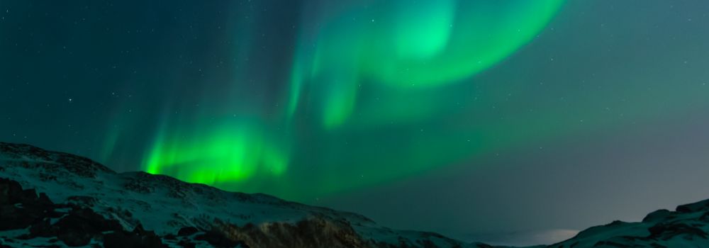 A breathtaking view of wide Light